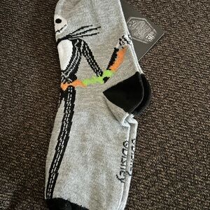 Jack Skellington Halloween Socks